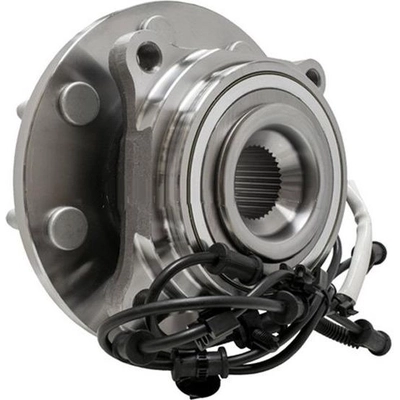 Front Hub Assembly by QUALITY-BUILT - WH515162 pa3