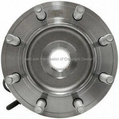 Front Hub Assembly by QUALITY-BUILT - WH515162 pa7