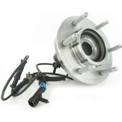 Front Hub Assembly by SKF - BR930825 pa6