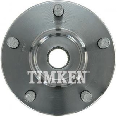 Front Hub Assembly by TIMKEN - 513157 pa4