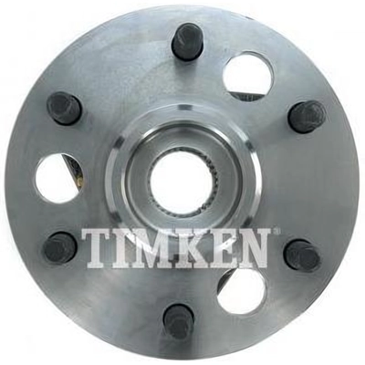 Front Hub Assembly by TIMKEN - 515001 pa3