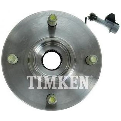 Front Hub Assembly by TIMKEN - HA590068 pa2