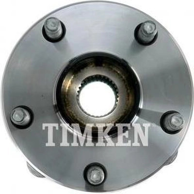 Front Hub Assembly by TIMKEN - HA590139 pa4