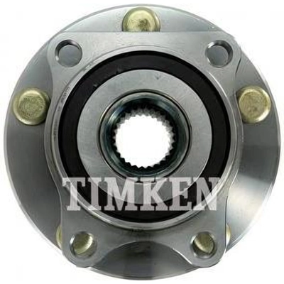 Front Hub Assembly by TIMKEN - HA590150 pa5