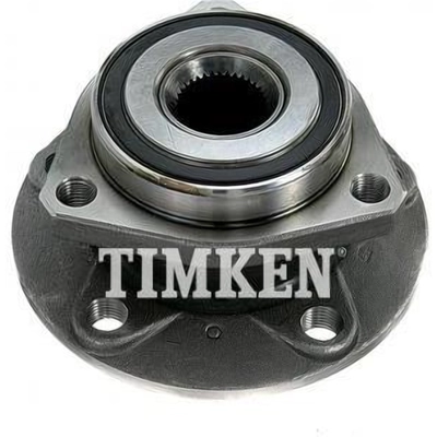 Front Hub Assembly by TIMKEN - HA590198 pa5