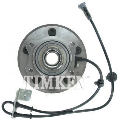 Front Hub Assembly by TIMKEN - HA590208 pa2