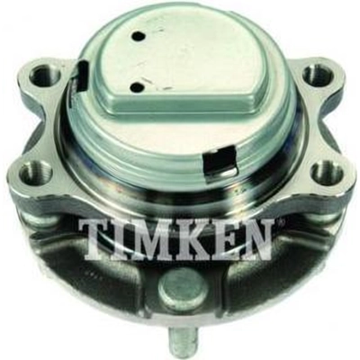 Front Hub Assembly by TIMKEN - HA590376 pa4