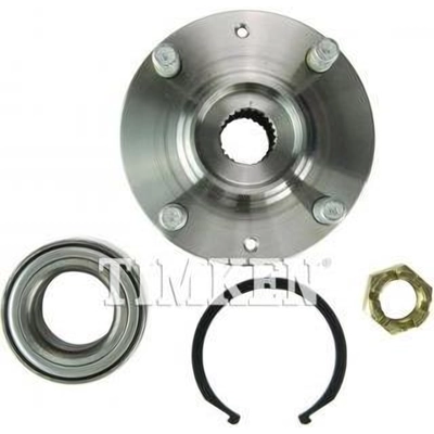 Front Hub Assembly by TIMKEN - HA590504 pa3