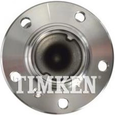 Front Hub Assembly by TIMKEN - HA590539 pa2