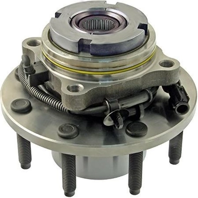 Front Hub Assembly by TIMKEN - HA590540 pa6