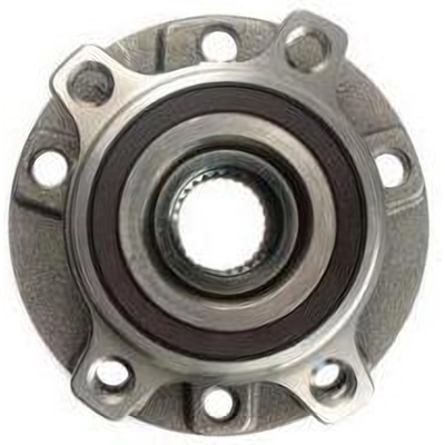 Front Hub Assembly by TIMKEN - HA590551 pa8