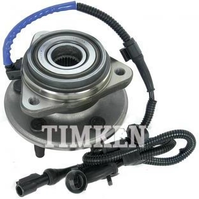 Front Hub Assembly by TIMKEN - SP450201 pa6