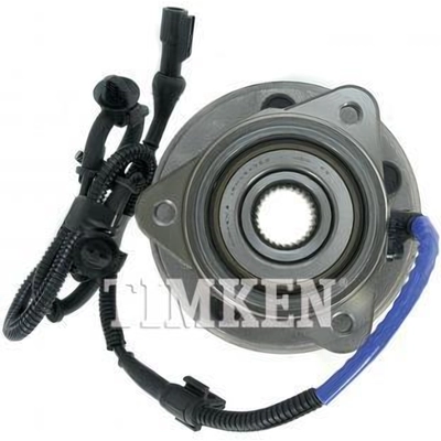 Front Hub Assembly by TIMKEN - SP450201 pa7