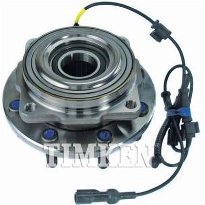 Front Hub Assembly by TIMKEN - SP940201 pa10