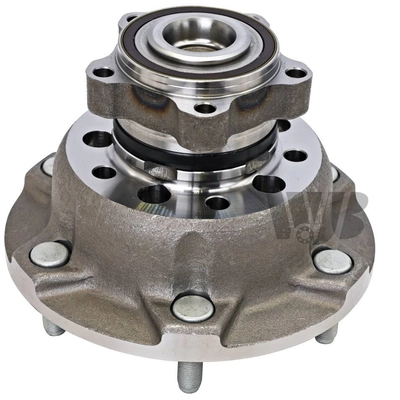 WJB - WACK4Z1104F - Wheel Bearing and Hub Assembly pa1