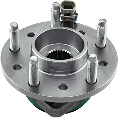 Front Hub Assembly by WJB - WA513137HD pa2