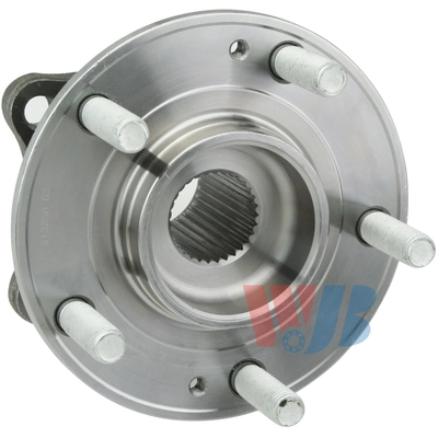 Front Hub Assembly by WJB - WA513256 pa1