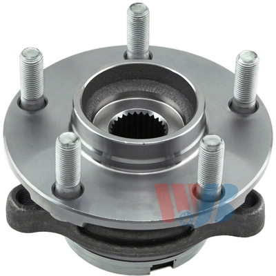 Front Hub Assembly by WJB - WA513335 pa2