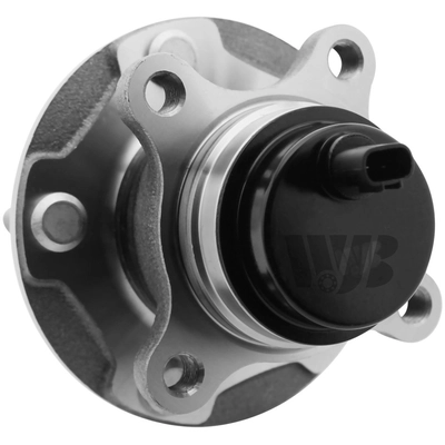 Front Hub Assembly by WJB - WA513372 pa1