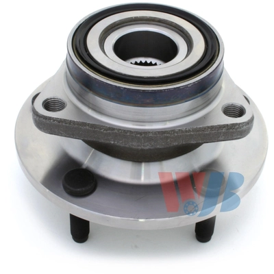 Front Hub Assembly by WJB - WA515006 pa2