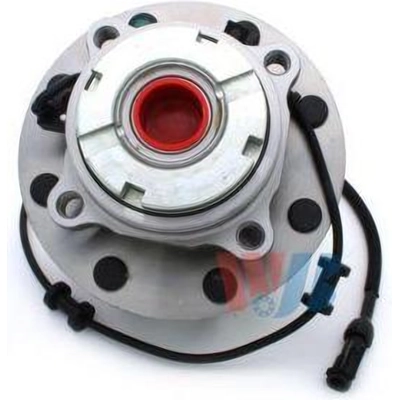 Front Hub Assembly by WJB - WA515020 pa9