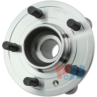 Front Hub Assembly by WJB - WA515067 pa2