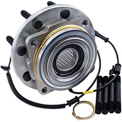 Front Hub Assembly by WJB - WA515081 pa9