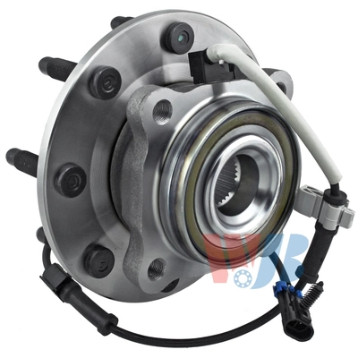 Front Hub Assembly by WJB - WA515086 pa2