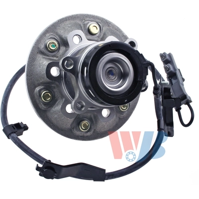 Front Hub Assembly by WJB - WA515106 pa1