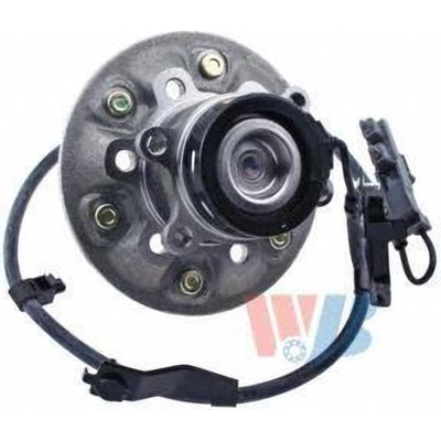 Front Hub Assembly by WJB - WA515106 pa5