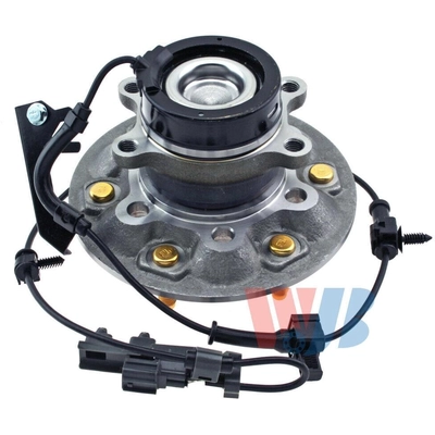 Front Hub Assembly by WJB - WA515108 pa1