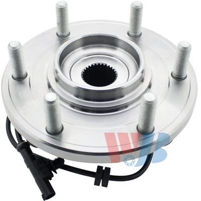 Front Hub Assembly by WJB - WA515155 pa2