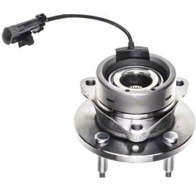 Front Hub Assembly by WORLDPARTS - WBR930316 pa8