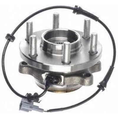 WORLDPARTS - WBR930638 - Front Hub Assembly pa1