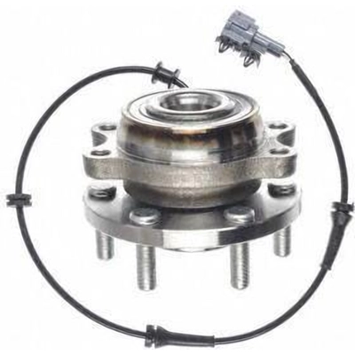 WORLDPARTS - WBR930638 - Front Hub Assembly pa2