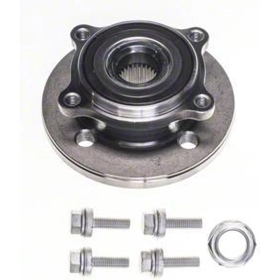 WORLDPARTS - WBR930677 - Front Hub Assembly pa5