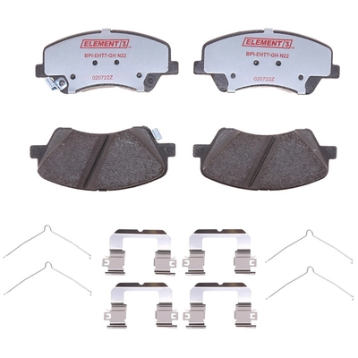 RAYBESTOS - EHT2190H - Front Disc Brake Pad Set pa1