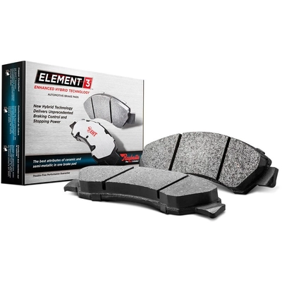 RAYBESTOS - EHT2190H - Front Disc Brake Pad Set pa2