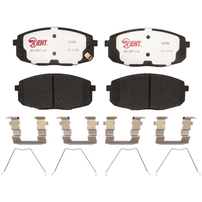 RAYBESTOS Element 3 - EHT2094H - Front Hybrid Pads pa11