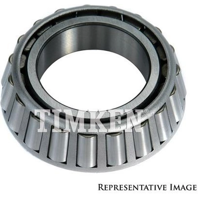 Front Inner Bearing by TIMKEN - JM207049A pa1