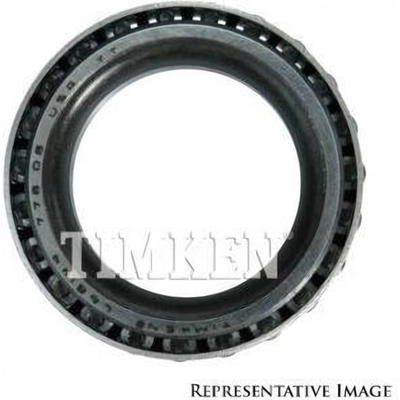 Front Inner Bearing by TIMKEN - L68149 pa7