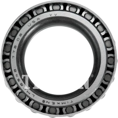 Front Inner Bearing by TIMKEN - NP123221 pa2