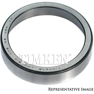 Front Inner Race by TIMKEN - 39520 pa1