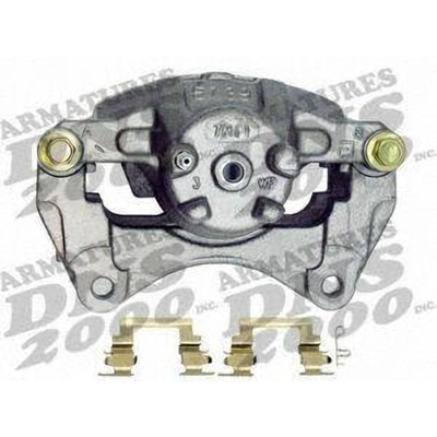 ARMATURE DNS - SC0207-2 - Front Left Rebuilt Caliper With Hardware pa7