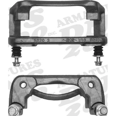 Front Left Rebuilt Caliper With Hardware by ARMATURE DNS - SC0364 pa3