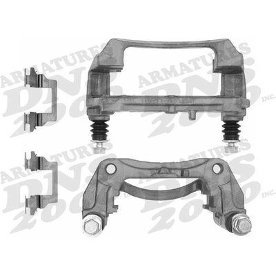 Front Left Rebuilt Caliper With Hardware by ARMATURE DNS - SC1165 pa2