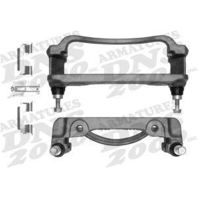 Front Left Rebuilt Caliper With Hardware by ARMATURE DNS - SC1309 pa4