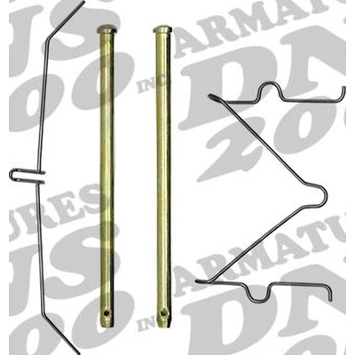 Front Left Rebuilt Caliper With Hardware by ARMATURE DNS - SC1755 pa4