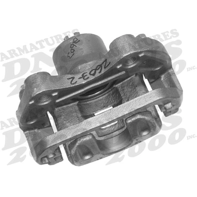 Front Left Rebuilt Caliper With Hardware by ARMATURE DNS - SC2603-2 pa6