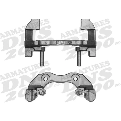 ARMATURE DNS - SC2645-5 - Front Left Rebuilt Caliper With Hardware pa2